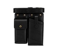 Gallantry Funda de Cinturón para Smartphone Efecto Cuero con Correa,
