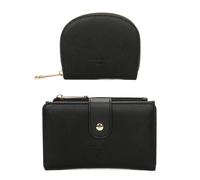 Gallantry Set de regalo de cartera y tarjetero para mujer,
