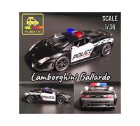 (Gallardo) 1/36 2008 Chevrolet Tahoe r?plica de modelo de coche, arte en miniatura de metal a escala