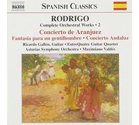 Gallen - Rodrigo : Musique pour orchestre, volume 2 : Concerto de Aranjuez - Fantasia para un gentilhombre
