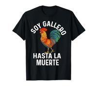 Gallero Camiseta Peleas De Gallo - Soja Gallero Hasta Camiseta Camiseta