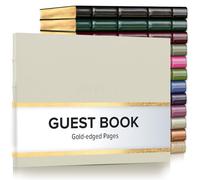 Gallery - Libro de visitas (piel), en inglés