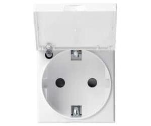 Gallery Schuko 16A con tapa