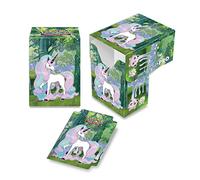 Gallery Series Enchanted Glade - Caja de cubierta de vista completa para Pokemon, protege tus tarjetas de juego en una nueva caja vibrante y a todo color y lucha con estilo contra amigos y enemigos