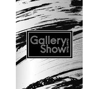 Gallery Show Guest Book: Exhibition and Art Show Visitor Sign In Book for Collecting Names, Email Addresses, Contact Details, Comments and Feedback | ... 120 Pages | Perfect for Artists and Designers