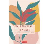 Gallery Wall Planner Wochenplaner 2026 - Kalender mit 53 Minipostern: Wochenplaner 2026 in modernem Design für den trendigen Galerie-Look. ... für Termine und Kunst-Postern zum Aufhängen