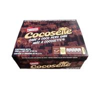 Galleta Cocosette Rellena con Crema De Coco, El Original, Exquisito Cocosette Venezolano Por Caja De 21 Unidades, Contenido Neto 1050 Gr. 21 Porciones Por Envase Individual