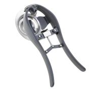 Galleta de huevo con abridor de yema de acero inoxidable, herramienta de agrietamiento automático, cortador de cáscara de huevo, separador de huevos de acero inoxidable, separador de yema de huevo