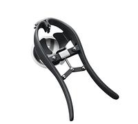 Galleta de huevo separador de huevos de acero inoxidable galleta automática de huevo para separador de clara de huevo cruda abridor de huevos de mano cortador de cáscara de huevo fácil accesorio de cocina creativo