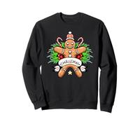 Galleta de Navidad de Hombre de Jengibre Sudadera