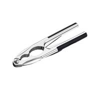 Galleta de nogal, mango ergonómico de aleación de zinc, herramienta de galleta de nueces de nuez, clip de nogal, para avellanas, mariscos, hogar, restaurante, camping, apartamento, dormitorio, fiesta