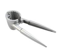 Galleta de nueces, herramienta para galletas de nueces, tuerca eficiente, cortador de castañas portátil, abridor de multifuncional con mango antideslizante de PE para cocina casera