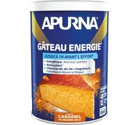 Galleta de proteína con sabor a caramelo salado Apurna Energie 400 g Unisex