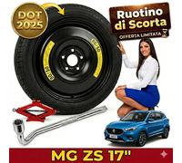 Galleta De Repuesto Berlina 17" Dacia Duster Gas 5x114.3 Gato R17 DOT 25