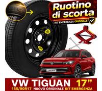 Galleta de repuesto 17" Para VW TIGUAN 155/90R17 Nuevo Original Oem Emergencia