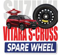 Galleta De Repuesto 17" Suzuki Vitara S-Cross 5x114,3 Cric DOT 25 125/80R17