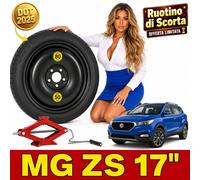 Galleta de repuesto galleta 17" Mg Zs Classic Benzina 5x100 Gato 125/80R17 DOT