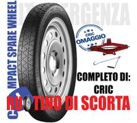 Rueda de repuesto galleta Fuerte 16" Ford Transit Camper 5x108 Gato Llave Bolsa