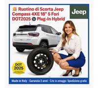 Galleta de repuesto 18" Para Alfa Romeo Stelvio Tonale 5 Agujeros