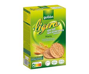 Galleta María Ligera Gullón sin sal 400g