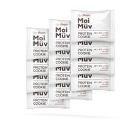 Galleta proteica GymBeam MoiMüv, doble chocolate (12 x 75 g)