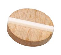 Galleta Resonadora de Guitarra, Galleta de Madera de Arce con Silla de Hueso de Buey, Repuesto para Resonador de unCono
