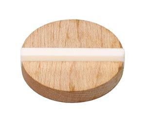 Galleta Resonadora de Guitarra, Silla de Montar de Madera de Arce con Hueso de Buey para Guitarra Resonante de Cono, Kit de Repuesto para Diseño de Bricolaje