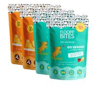 Galletas 100% naturales carrot cake - go veggie