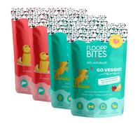 Galletas 100% naturales Go veggie! sabor Variado