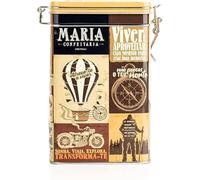 Galletas Artesanales de Manzana y Canela en Lata Ilustrada con Temática de Viaje - Galletas Tradicionales Portuguesas - 150g - Ideales para compartir o para la hora del té