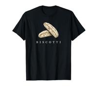 Galletas Biscotti Camiseta gráfica económica