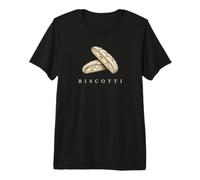 Galletas Biscotti Camiseta Premium
