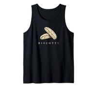 Galletas Biscotti Camiseta sin Mangas