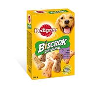 500 g Pedigree Galletas Biscrok de 3 Sabores para Perros