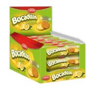 Galletas Bocaditos de Limón - 150 g - 15 Und