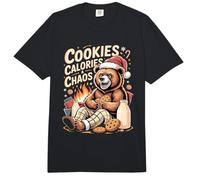 Galletas Calorías Y Caos Cozy Christmas Comfort Colors Adult Heavyweight T-Shirt