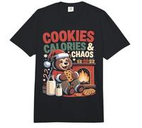 Galletas Calorías Y Caos Cozy Christmas Comfort Colors Adult Heavyweight T-Shirt
