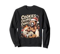 Galletas Calorías Y Caos Cozy Christmas Sudadera