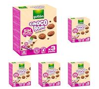 Galletas Choco Bom Mini Cacao Sin Gluten 120g (3x40g) (Paquete de 5)