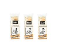 Galletas con Chía - Maria Confeitaria - Pack de 3 Cajas de 200g - Elaboradas Artesanalmente - Ideales para Acompañar Dulces o Mermeladas - Producto Gourmet de Origen Portugués