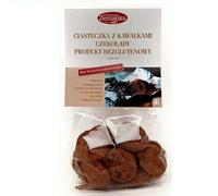 Galletas con chispas de chocolate (sin gluten) BIO 100 g - ZEMANKA