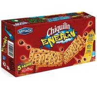 GALLETAS CON PEPITAS DE CHOCOLATE CHIQUILÍN ENERGY 200 GR,