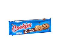 Galletas Cookies Hacendado 40% pepitas de chocolate Paquete 225 g Pack 2