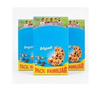 Galletas Crujientes con Pepitas de Chocolate - Pack Familiar de 3 Unidades (3 x 400g) - Ideal para Merienda, Desayuno y Compartir - Edición Especial LaLiga - NEXU