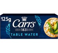 Galletas de agua de mesa de 125 g, cesta de regalo sabrosa y retorcida para cumpleaños, Navidad, Pascua, Año Nuevo (paquete de 2)