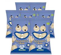 Galletas de arroz Mellin - 8 paquetes Mellin