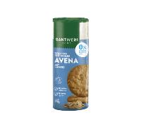 Galletas de avena integral 190g Santiveri