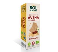 Solnatural Galleta Avena Endulzada Dátiles Bio 170g