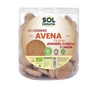 Galletas Granel Avena Jengibre Limon Bio 1.3Kg Sol Natural