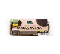 GALLETAS DE AVENA MARIA bañadas - ideales con café, té o refrigerio, galletas dulces para probar, peso 245 g y adecuado para aquellos que prefieren productos eficaces en la codia